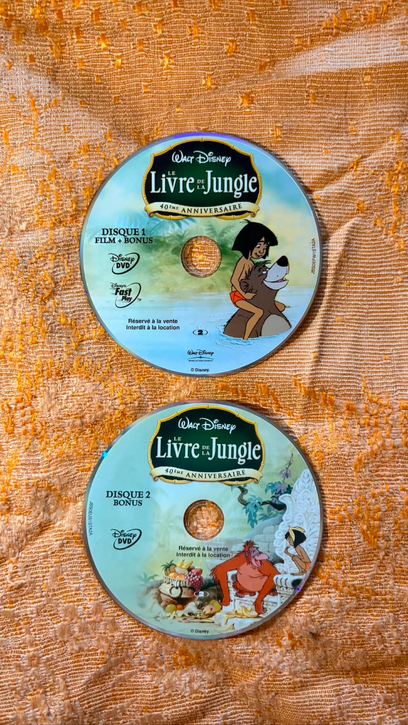 DVD, livro da selva, edição de dois DVDs DVD, livro da selva, edição de dois DVDs – photo 5